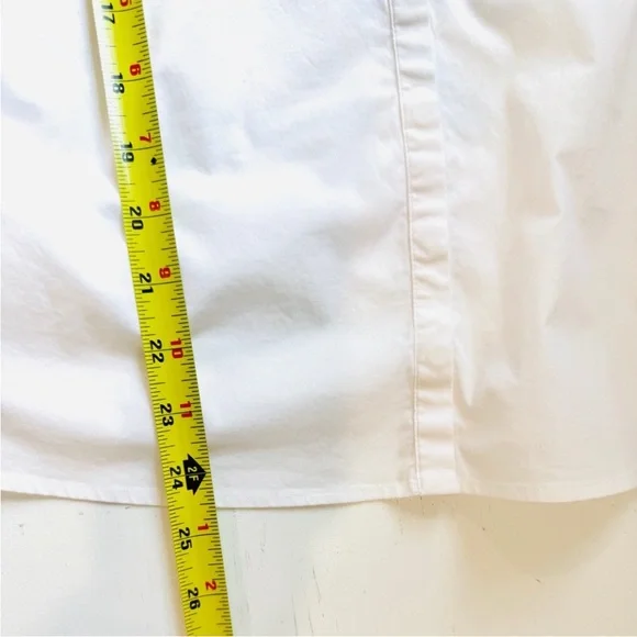 Anne Fontaine White Button Down Shirt - Picture 12 of 14
